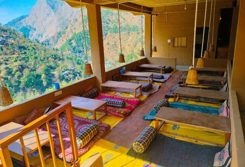 渡假胜地 Pyare Cafe Cottages And Tents