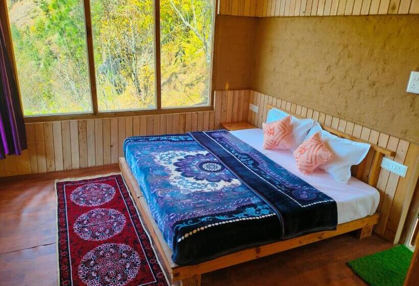 渡假胜地 Pyare Cafe Cottages And Tents