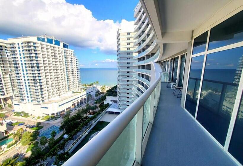 W Hotel 2bd 2bath Condo Ocean Views