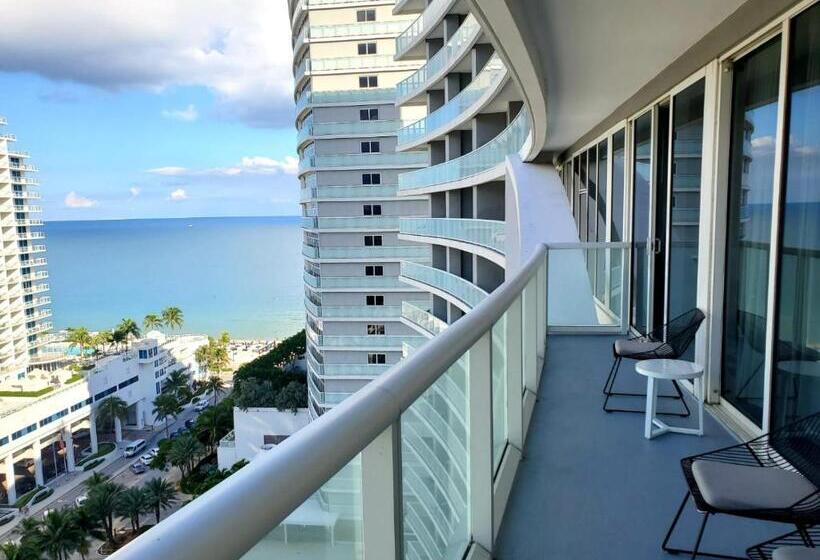 W Hotel 2bd 2bath Condo Ocean Views