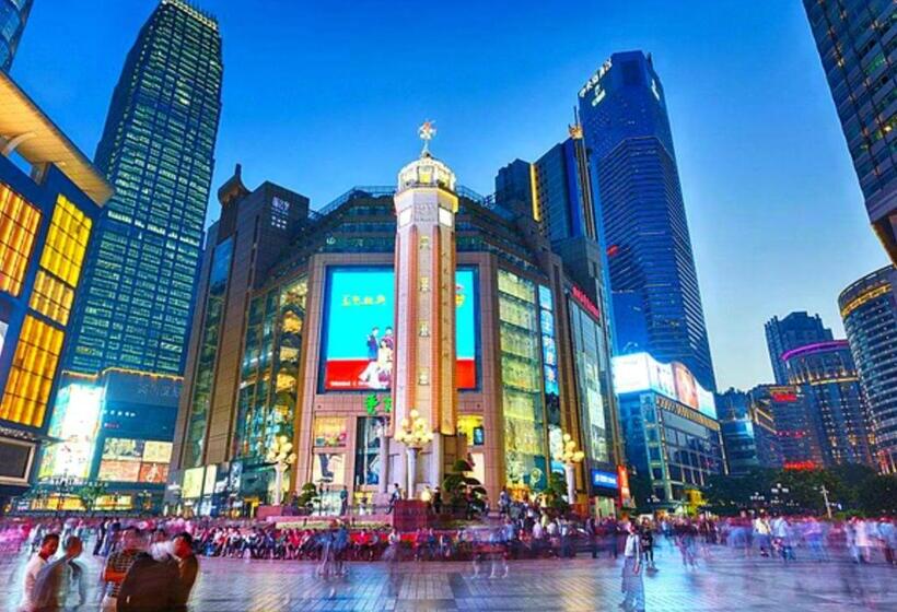 Wuyu Hotel, Smart Park & Happy Valley Jinshansi Metro