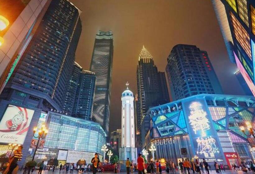 Wuyu Hotel, Smart Park & Happy Valley Jinshansi Metro