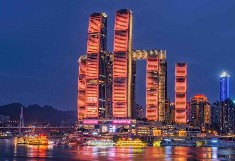 Wuyu Hotel, Smart Park & Happy Valley Jinshansi Metro