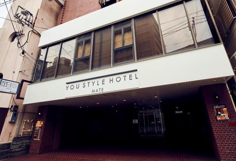 You Style Hotel Mate 鹿児島 天文館