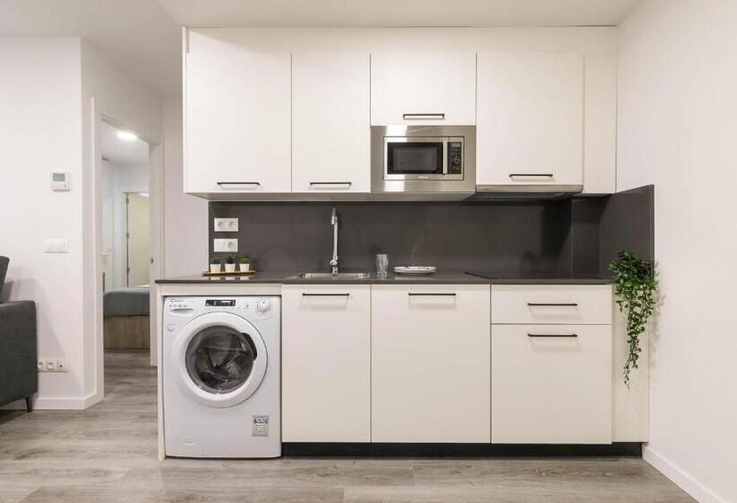 호스텔 Micampus Getafe Flats