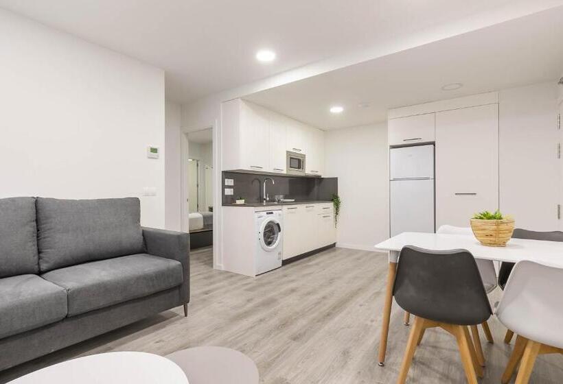 호스텔 Micampus Getafe Flats