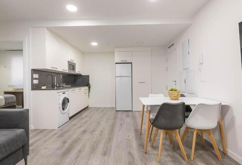 فندق صغير Micampus Getafe Flats