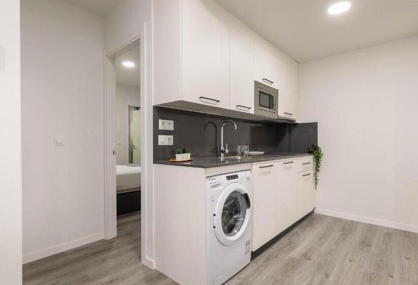 호스텔 Micampus Getafe Flats