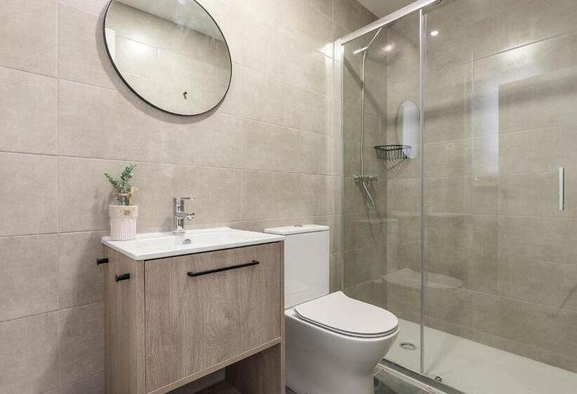 فندق صغير Micampus Getafe Flats