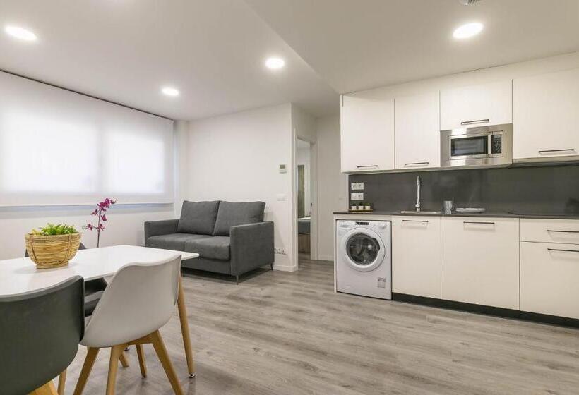 فندق صغير Micampus Getafe Flats