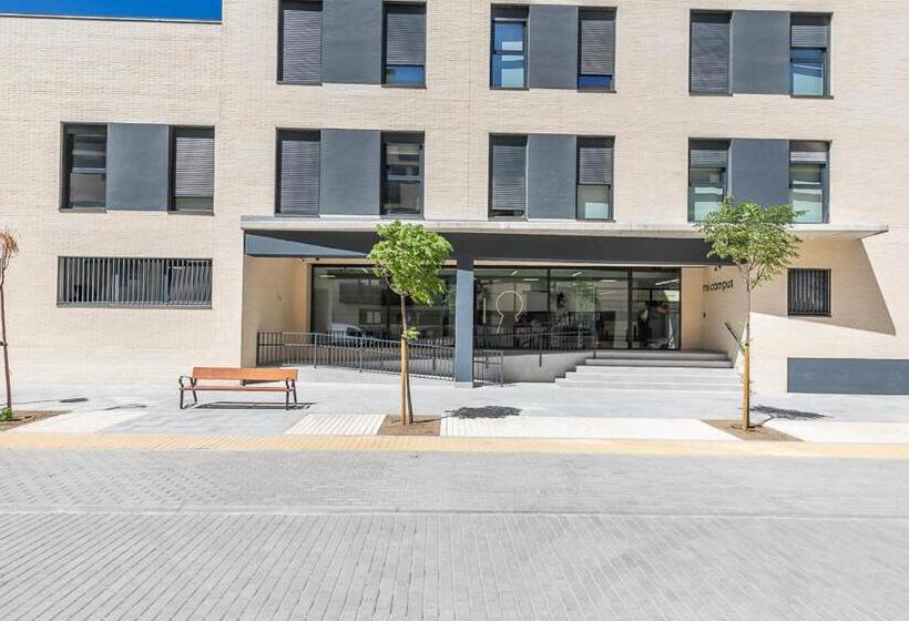 فندق صغير Micampus Getafe Flats