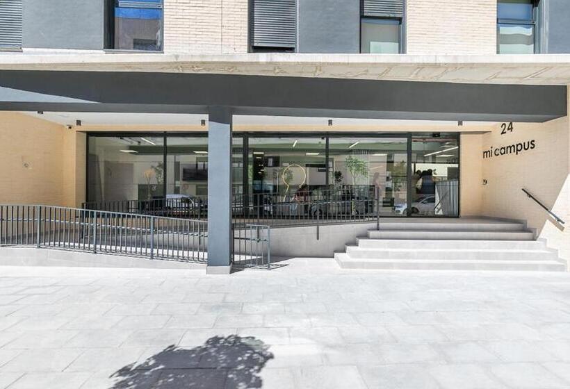 호스텔 Micampus Getafe Flats