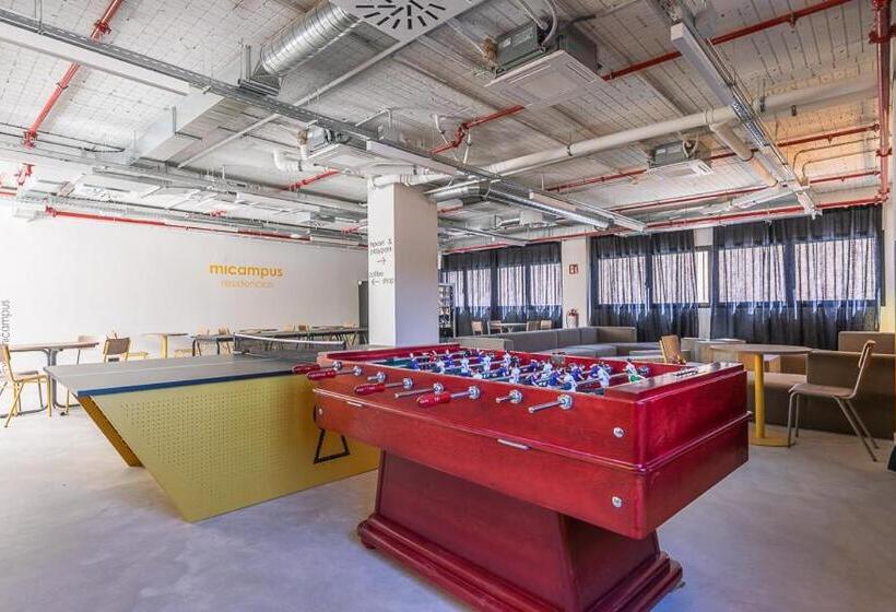 호스텔 Micampus Getafe Flats