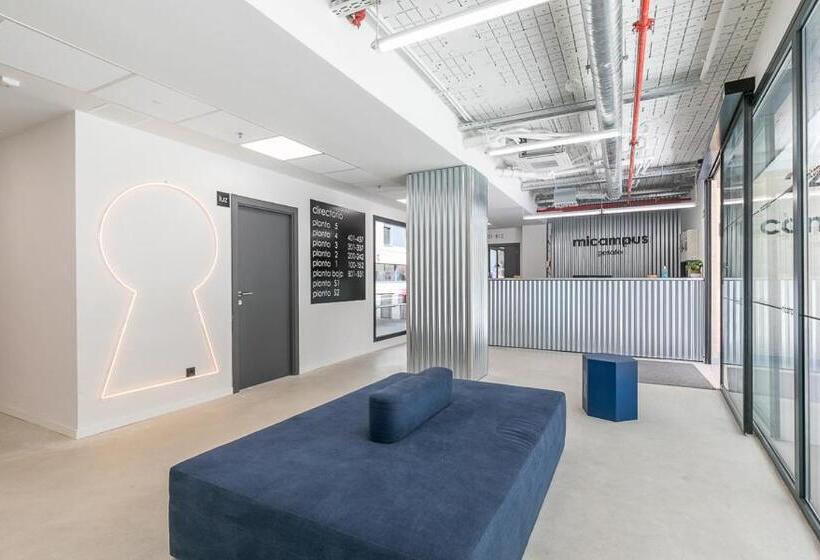 호스텔 Micampus Getafe Flats