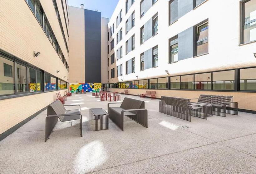 فندق صغير Micampus Getafe Flats