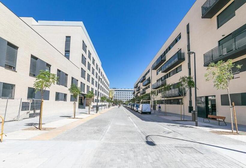 호스텔 Micampus Getafe Flats