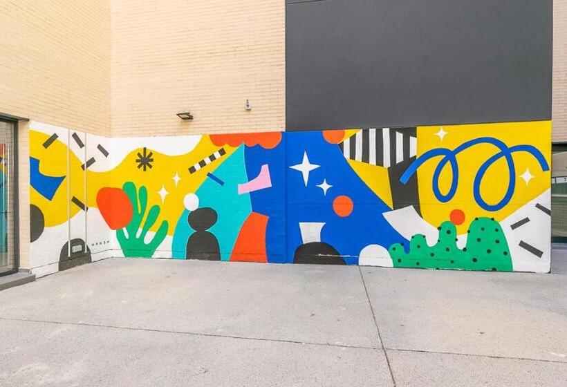 호스텔 Micampus Getafe Flats