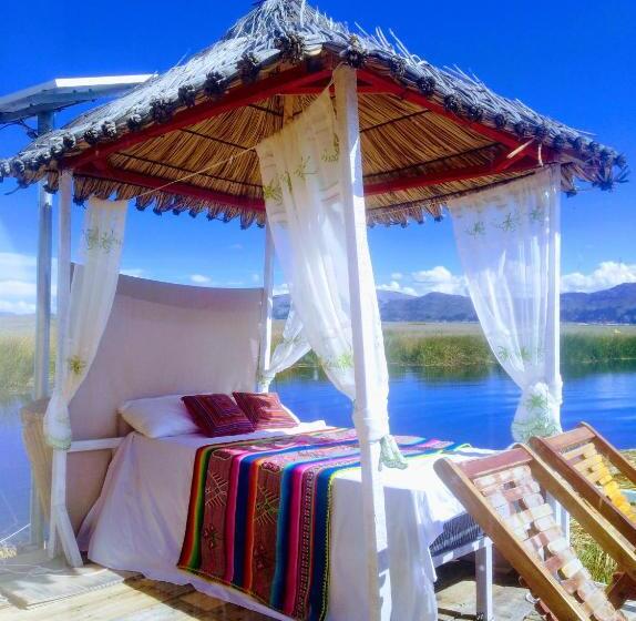 旅馆 Titicaca Wasy Lodge