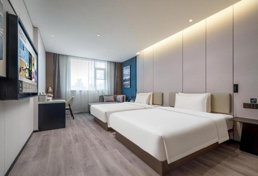 Atour Hotel Jindezhen Peoples Square Zhejiang Road