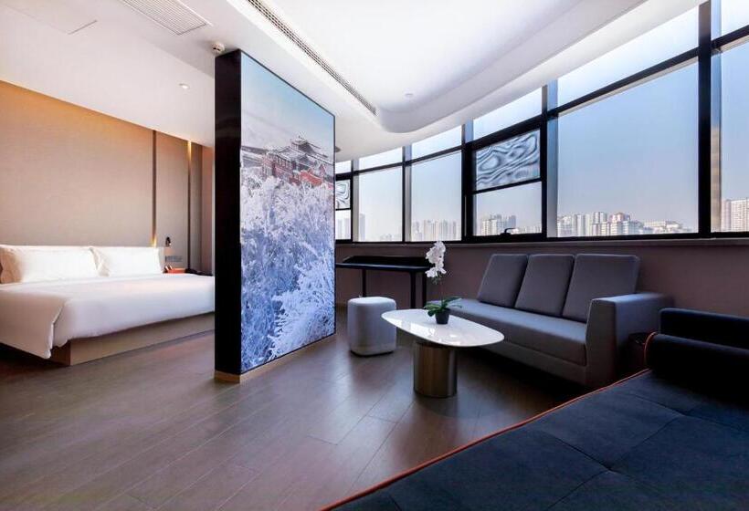 Atour Hotel Taian Taishan Internation Convention And Exhibition Center