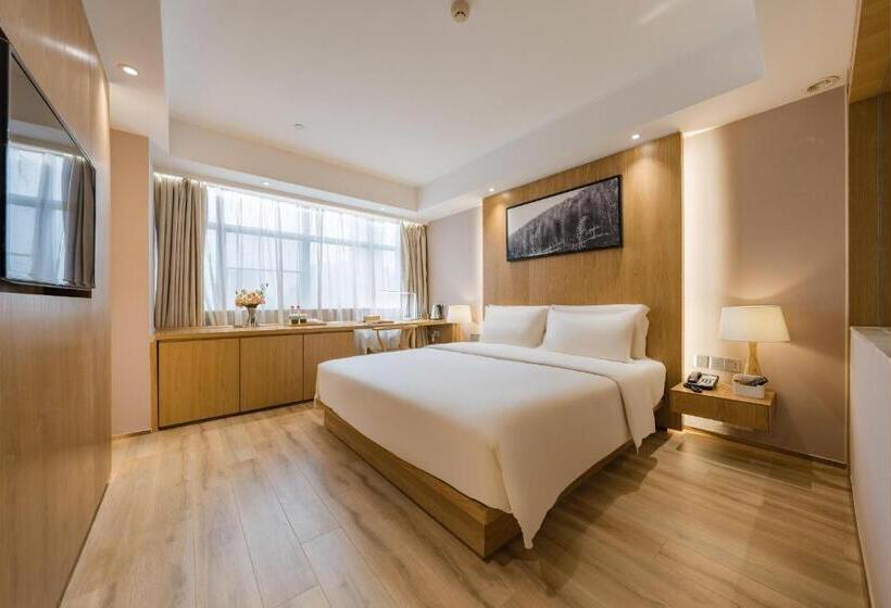 Atour X Hotel Wuxi New Zone Gelunbu Plaza