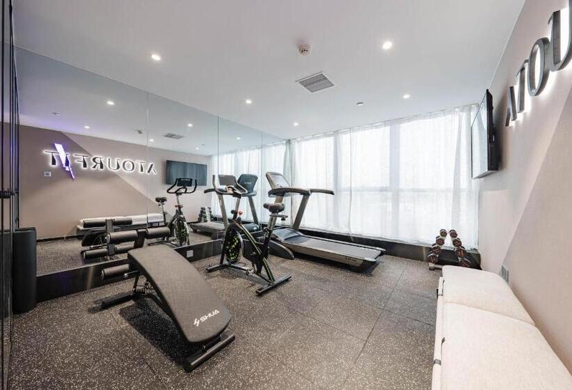 Atour X Hotel Wuxi New Zone Gelunbu Plaza
