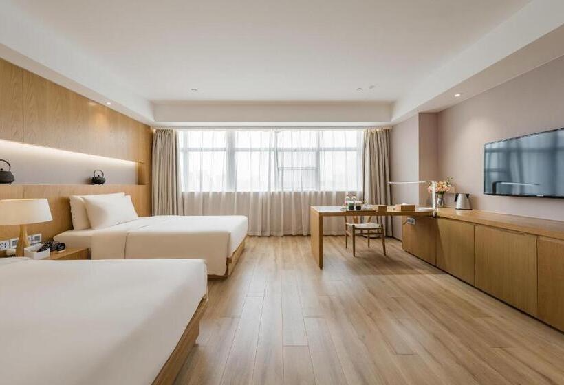 Atour X Hotel Wuxi New Zone Gelunbu Plaza