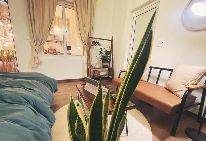 Babahouse2 Homestay Tp Vinh, View Sân Vườn