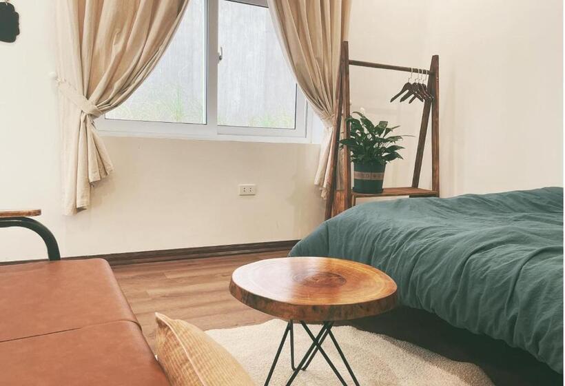 Babahouse2 Homestay Tp Vinh, View Sân Vườn