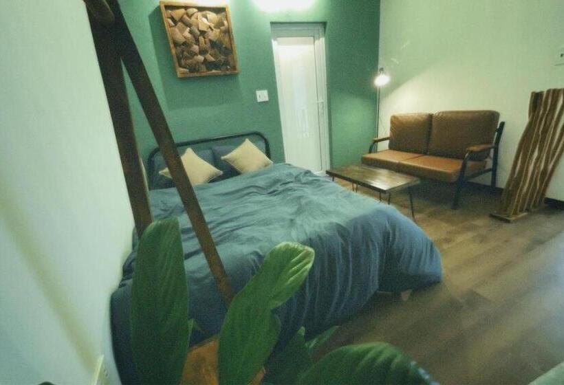 Babahouse2 Homestay Tp Vinh, View Sân Vườn