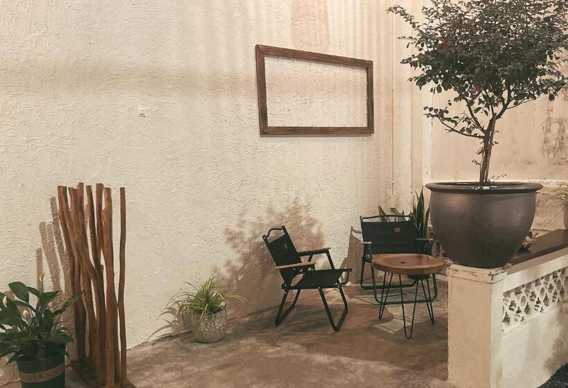 Babahouse2 Homestay Tp Vinh, View Sân Vườn