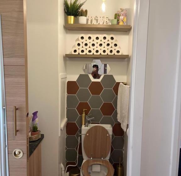 צימר Belle Chambre D’hôte, Privée Et Cosy