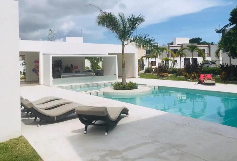 צימר Casa Linda Habitacion Puerto Morelos Cancun Playa Del Carmen