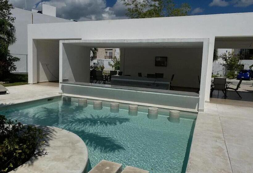 צימר Casa Linda Habitacion Puerto Morelos Cancun Playa Del Carmen