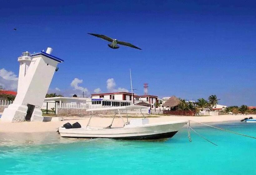 צימר Casa Linda Habitacion Puerto Morelos Cancun Playa Del Carmen