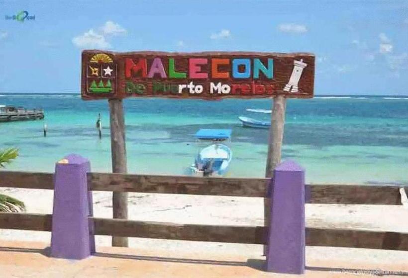 צימר Casa Linda Habitacion Puerto Morelos Cancun Playa Del Carmen