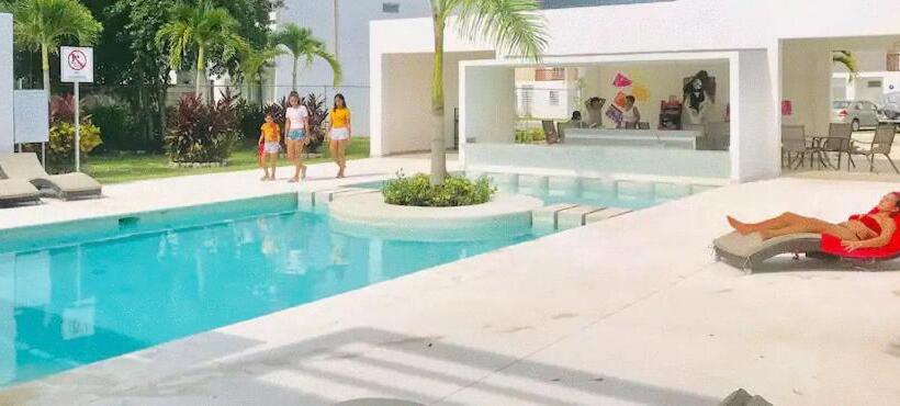 צימר Casa Linda Habitacion Puerto Morelos Cancun Playa Del Carmen