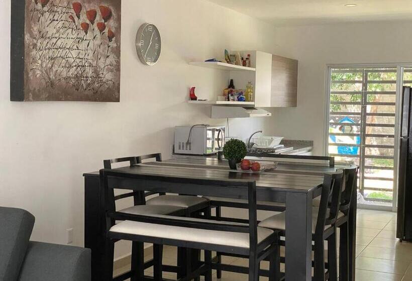 צימר Casa Linda Habitacion Puerto Morelos Cancun Playa Del Carmen