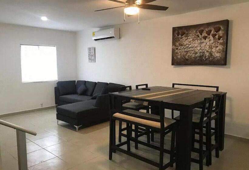 צימר Casa Linda Habitacion Puerto Morelos Cancun Playa Del Carmen