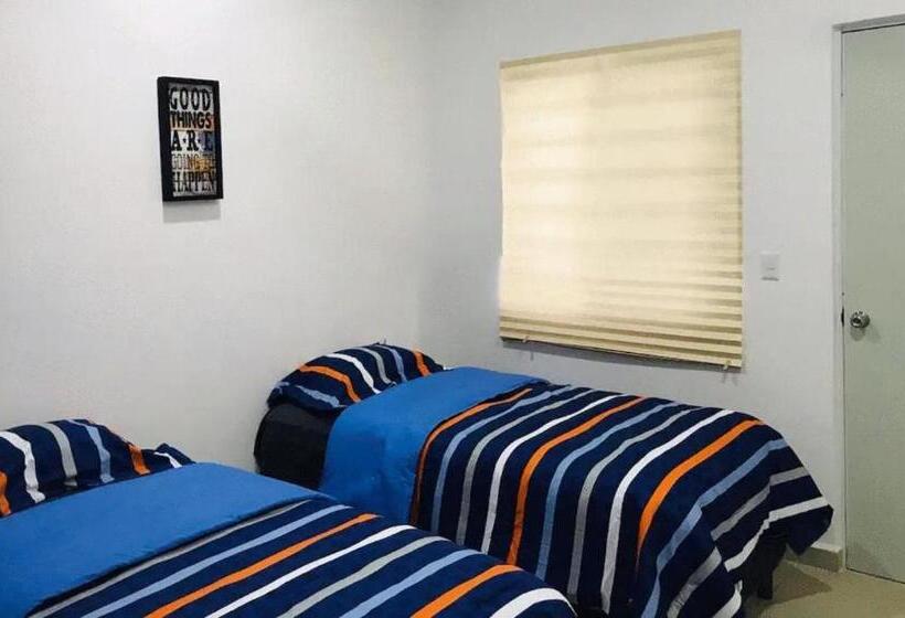 צימר Casa Linda Habitacion Puerto Morelos Cancun Playa Del Carmen