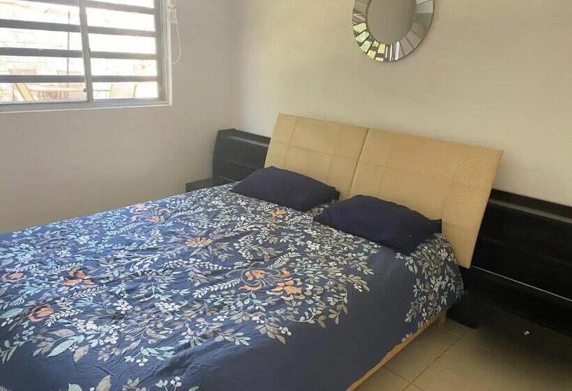 צימר Casa Linda Habitacion Puerto Morelos Cancun Playa Del Carmen