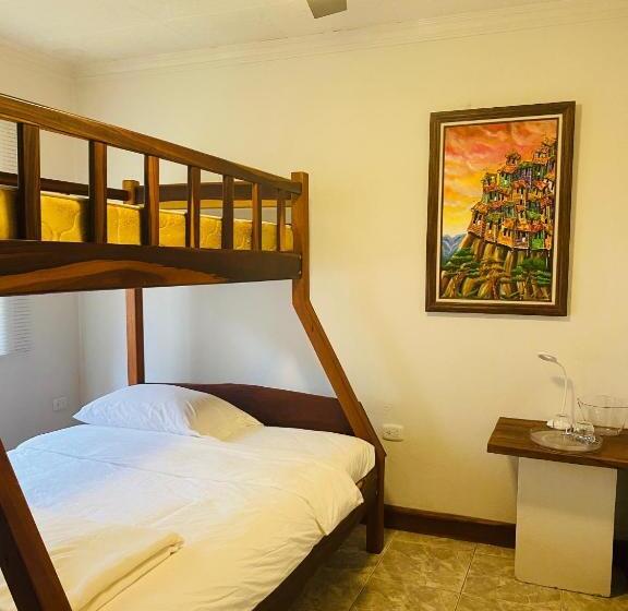 مبيت وإفطار Casa Mano De Tigre