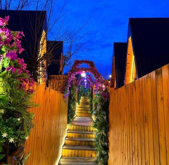 مبيت وإفطار Gardan Bungalov