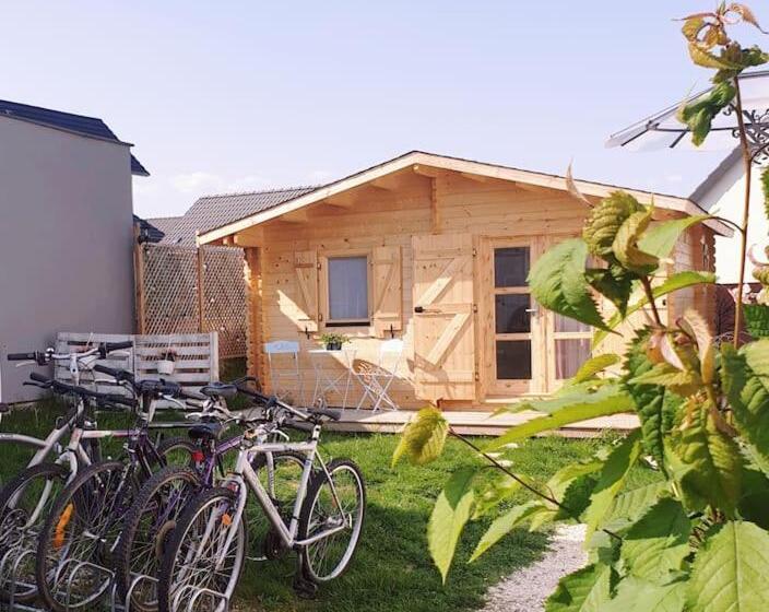 住宿加早餐  La Roulotte Oneheart