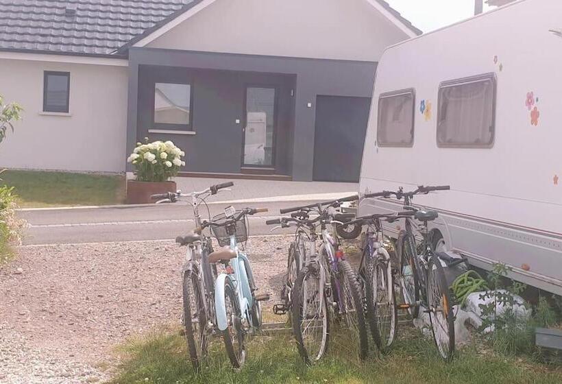 住宿加早餐  La Roulotte Oneheart