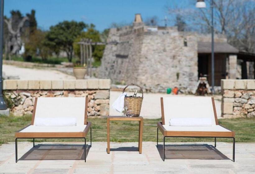 住宿加早餐  Masseria Abbracciavento   Le Camere