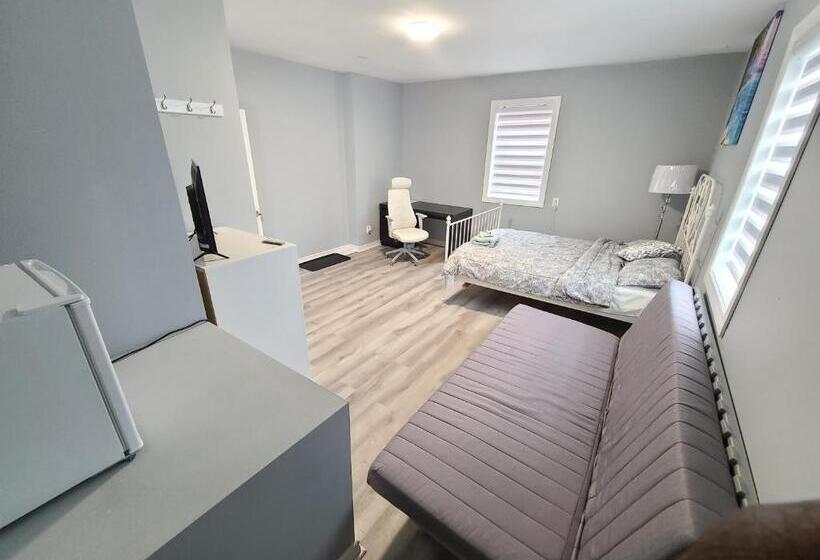 ベッドアンドブレックファースト Downtown Ottawa Spacious Room Accommodation
