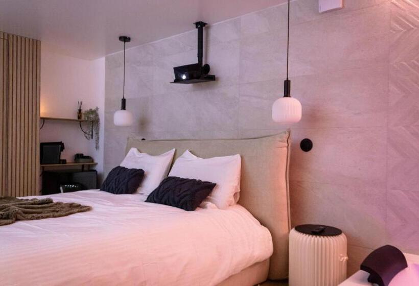 Bed and Breakfast Suite Avec Balnéo