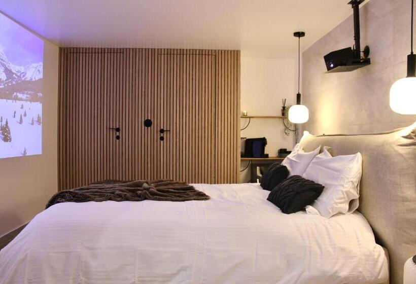 Bed and Breakfast Suite Avec Balnéo