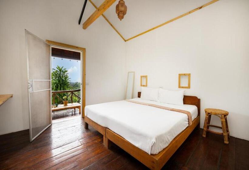 ベッドアンドブレックファースト The Source Yoga And Nature Retreat Koh Phangan